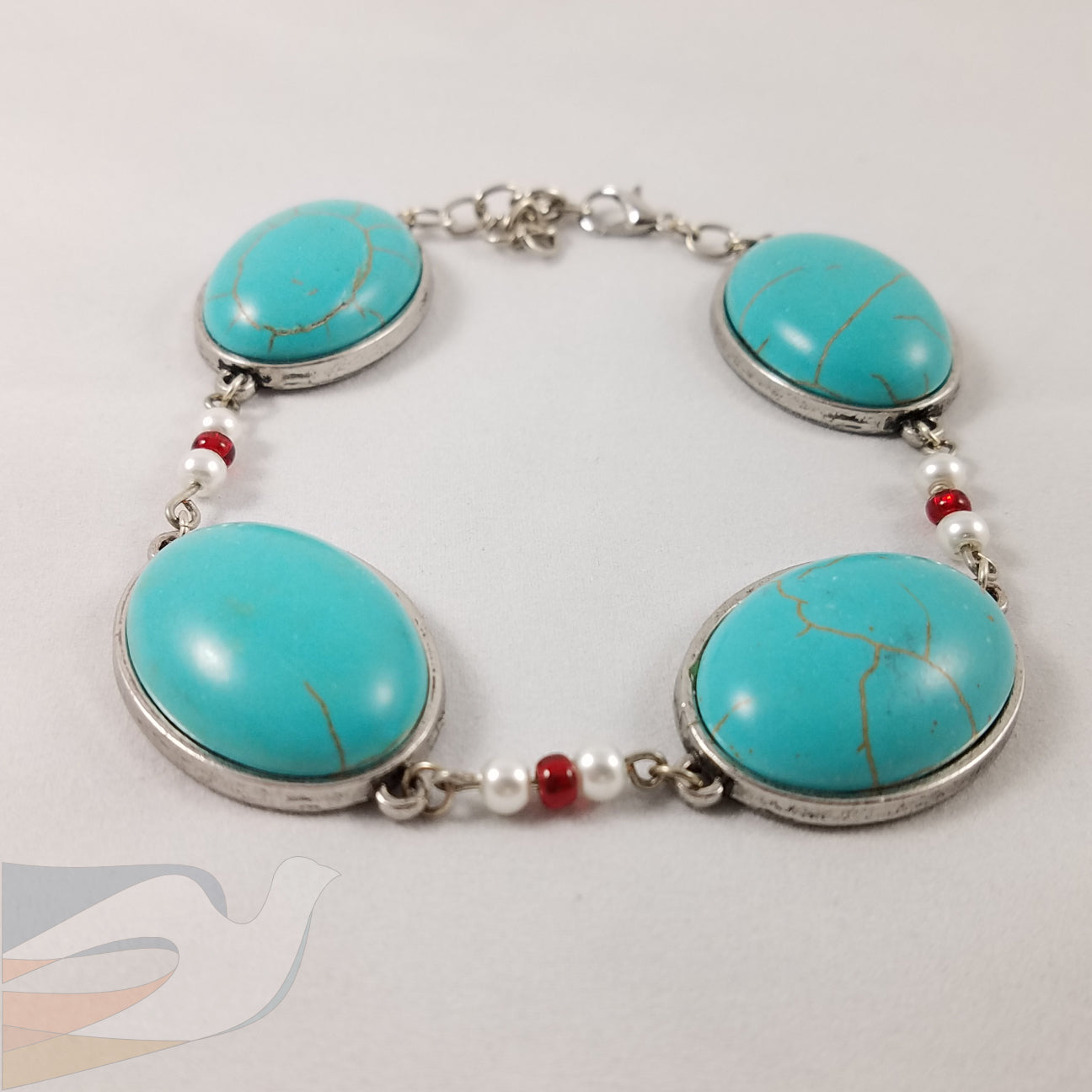 Howlite Turquoise Bracelet