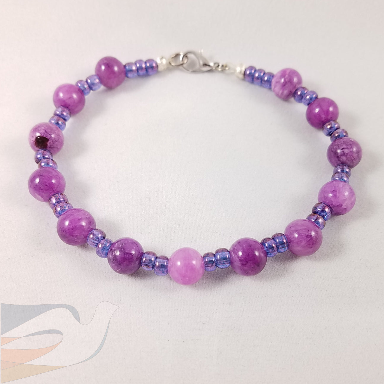 Purple dreams bracelet