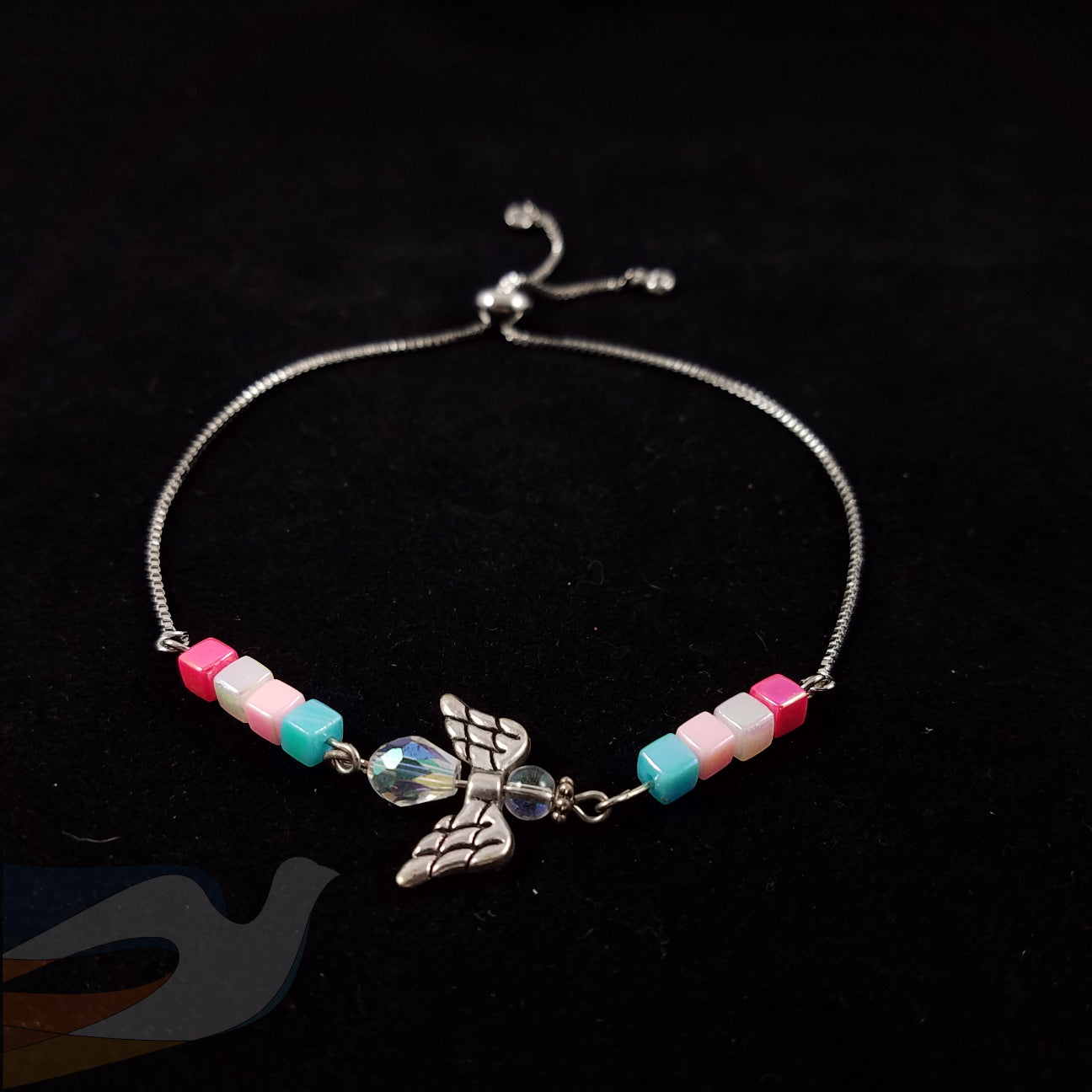 Angel adjustable bracelet