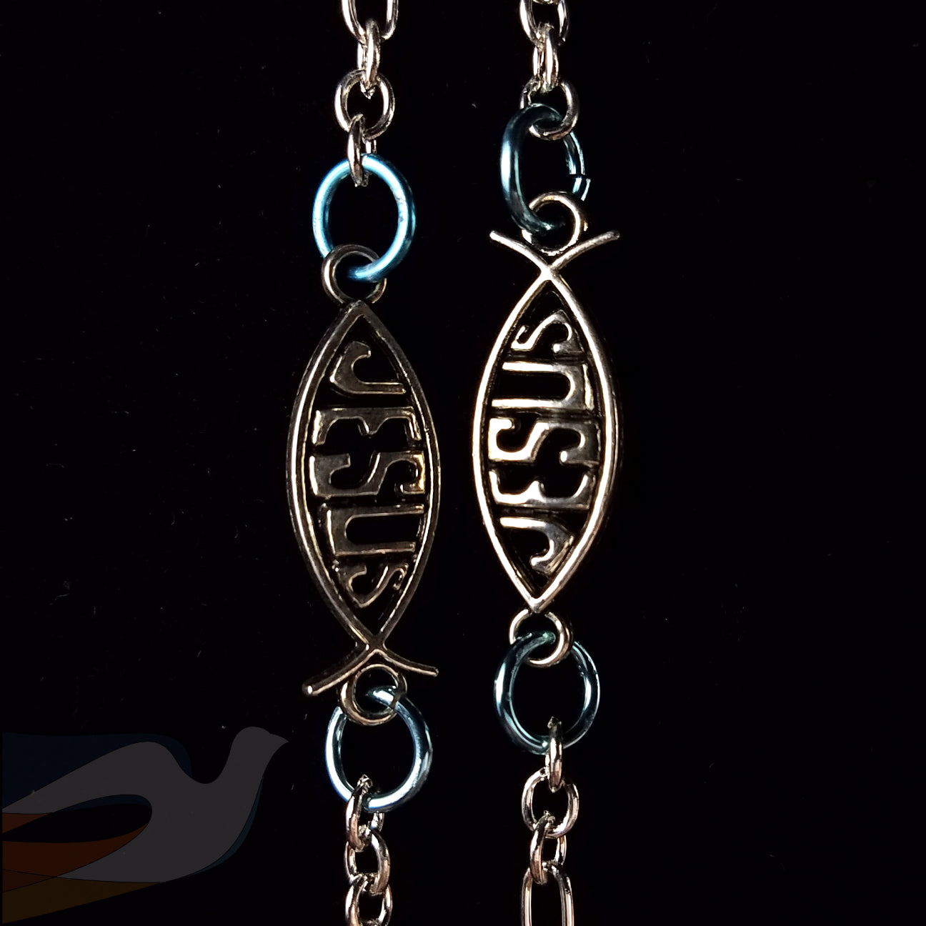 3 Crosses At Calvary Necklace