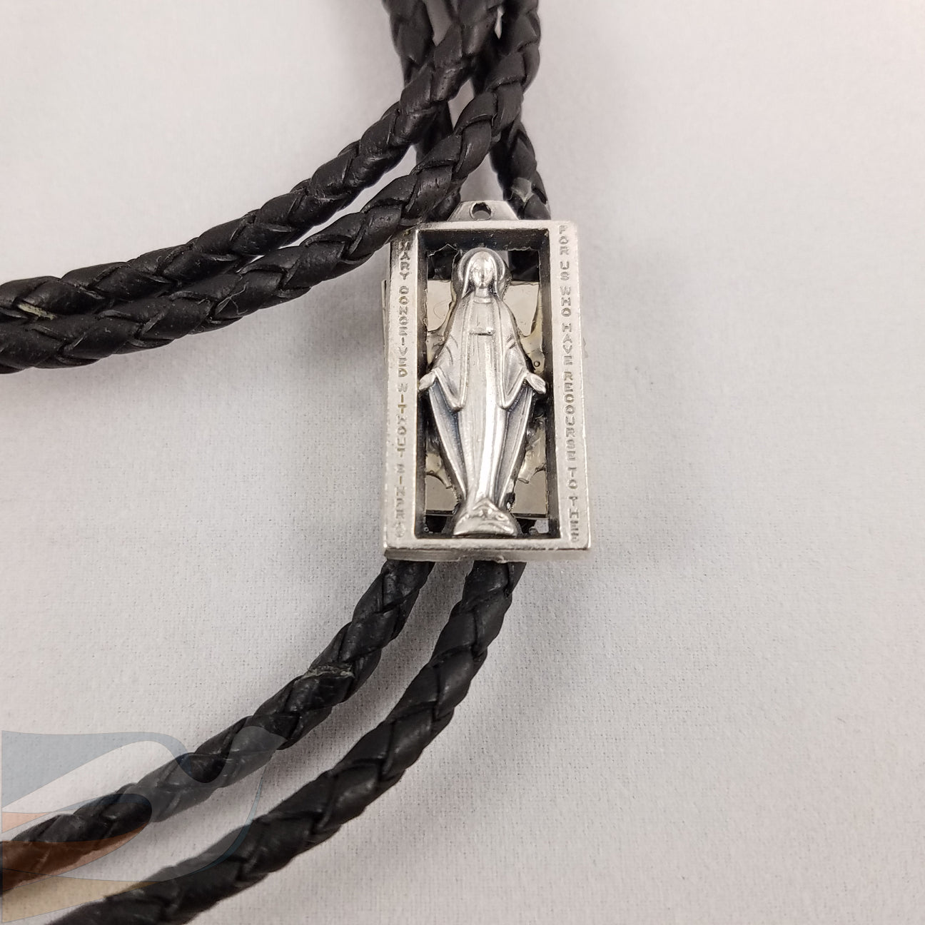 Bolo Style Immaculate Conception Necklace