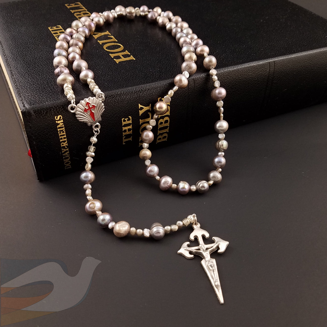 Fresh Water Pearl Rosary