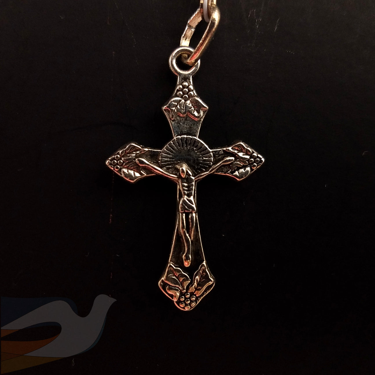 Black and White Rosary