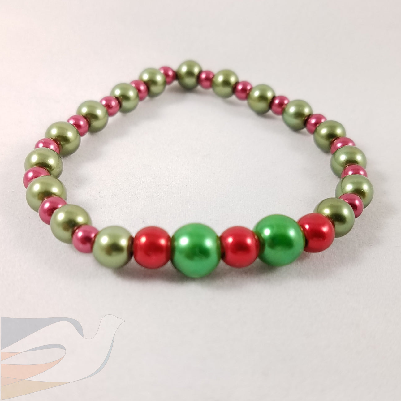 Christmas stretchy bracelet
