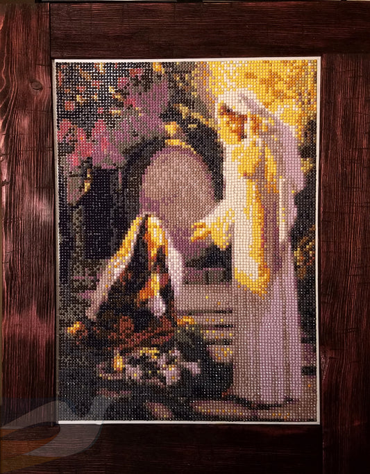 Jesus and Mary Magdalene