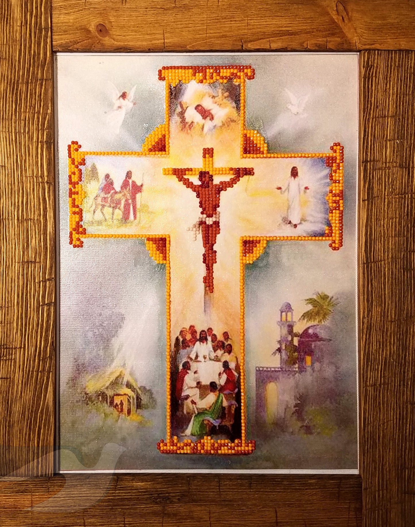 Life of Jesus Cross