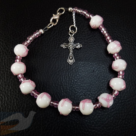 Breast Cancer Awareness Decade Rosary