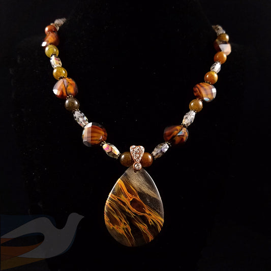 Wood Necklace