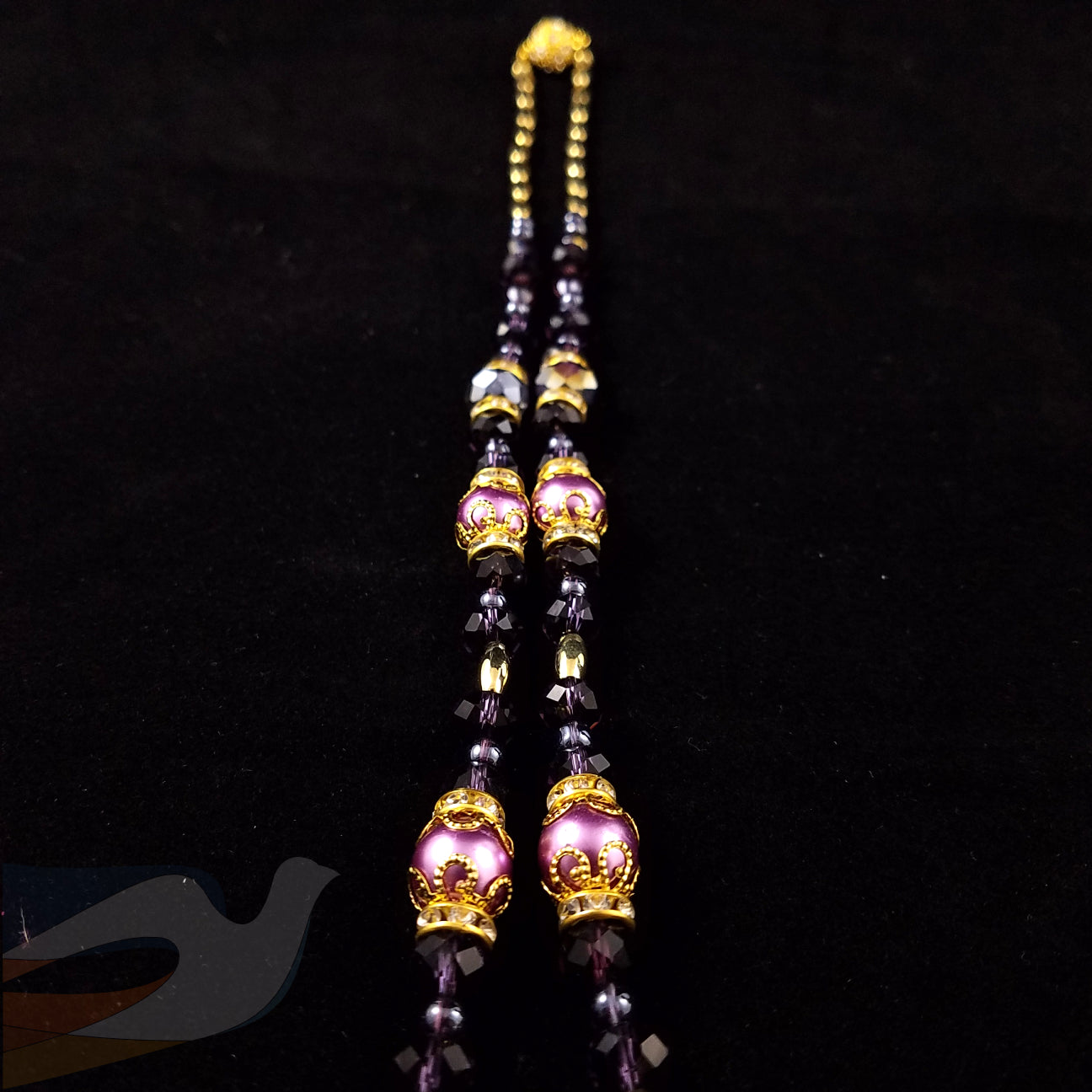 Gold Floral Necklace