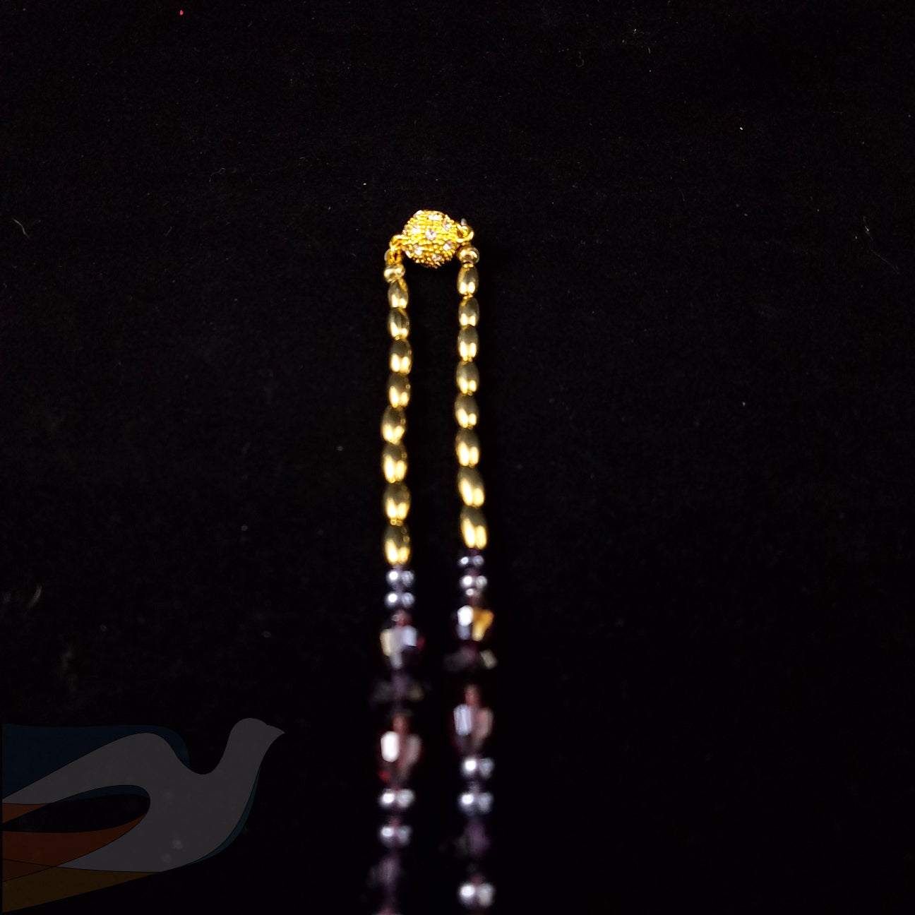 Gold Floral Necklace