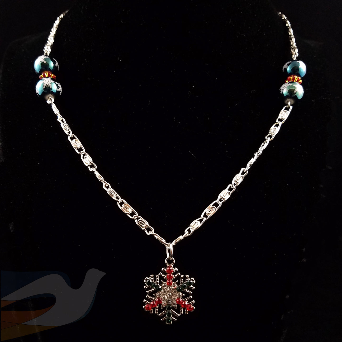 Snowflake Christmas Necklace