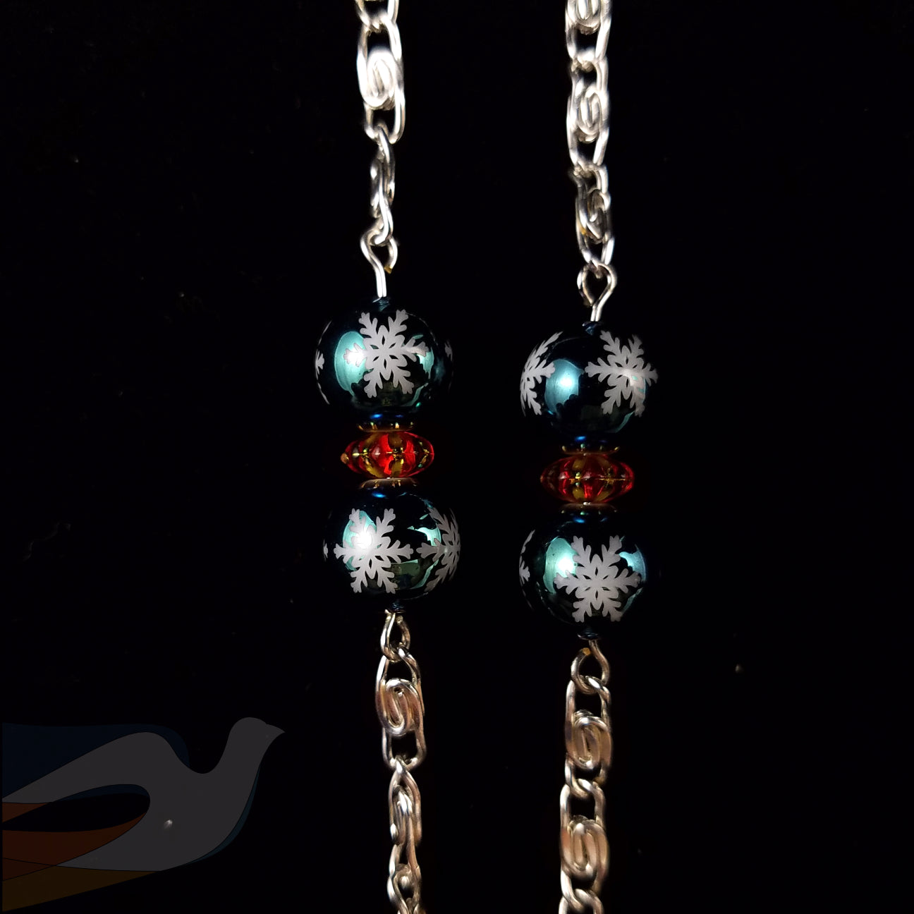 Snowflake Christmas Necklace