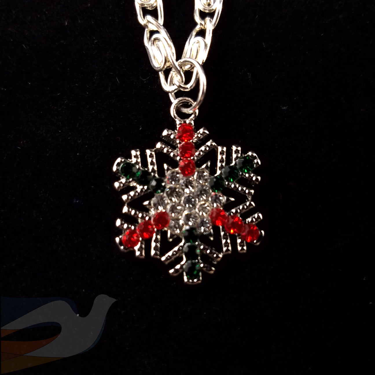 Snowflake Christmas Necklace