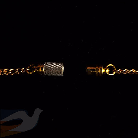 Agate, and Enameled Heart Necklace