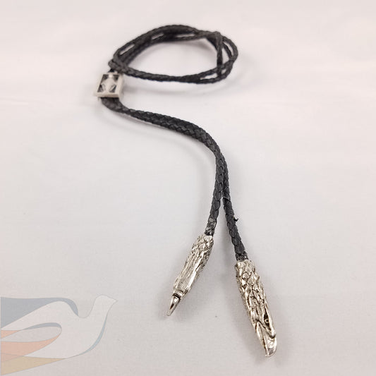 Bolo Style Immaculate Conception Necklace