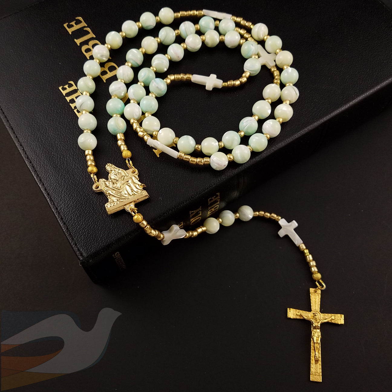 Mother of Pearl Rosary