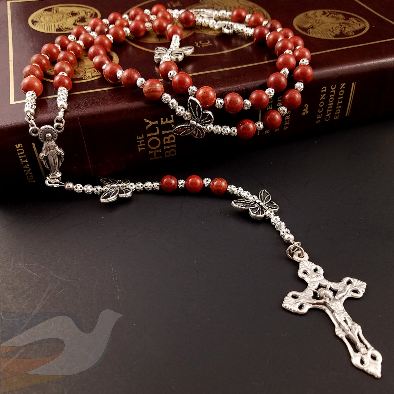Red Creek Jasper Rosary
