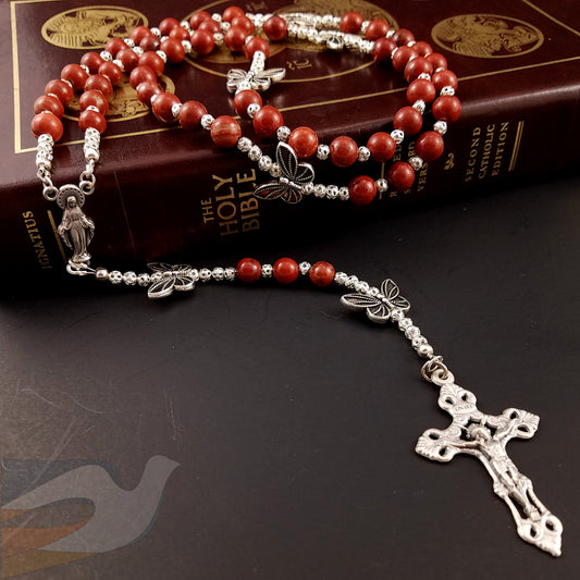 Red Creek Jasper Rosary